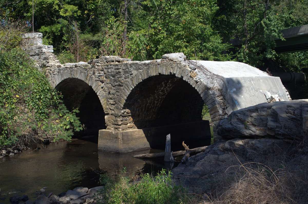 Landscape near Richmond, Virginia