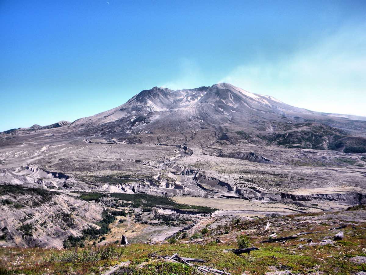 Landscape near Mount St. Helens, Washington