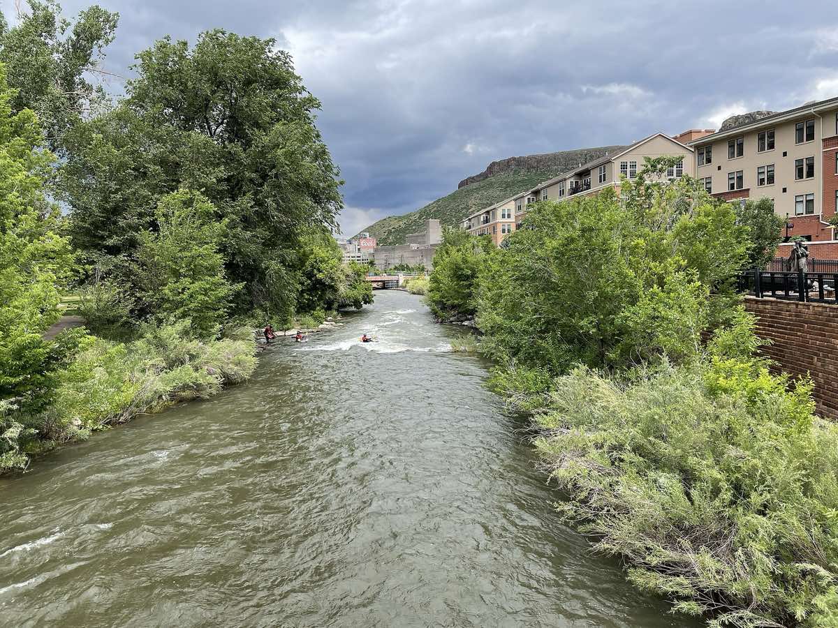 Landscape near Golden, Colorado