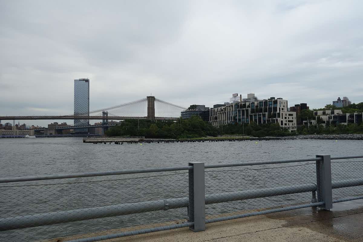 Scenery near the Brooklyn Bridge parkrun course in Brooklyn Bridge, New York