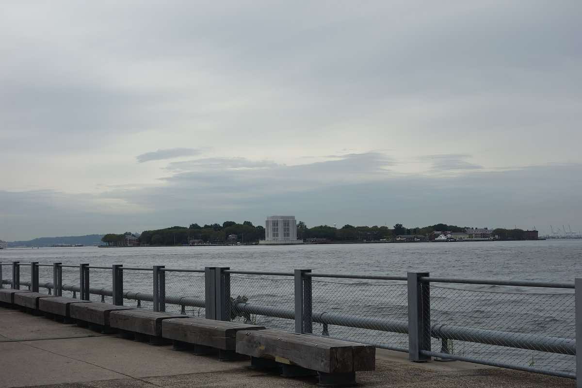 Landscape near Brooklyn Bridge, New York