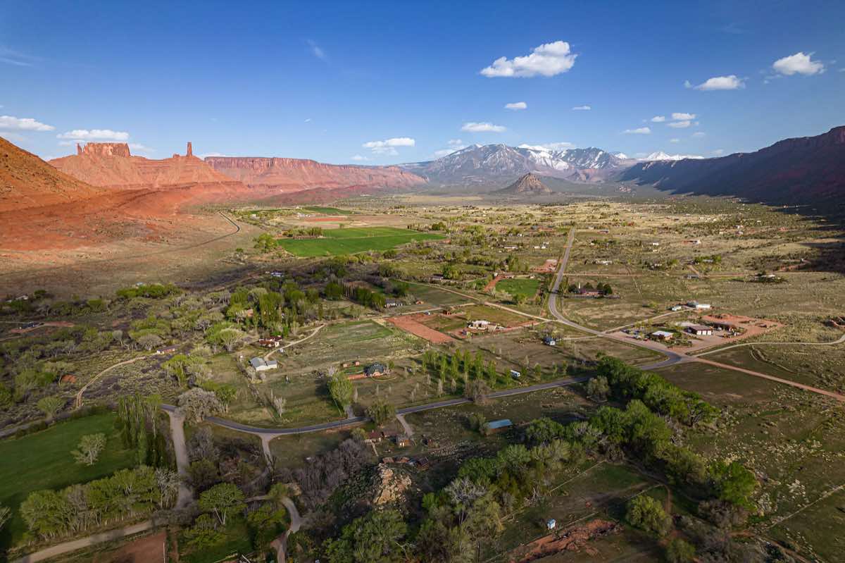 Landscape near Moab, Utah