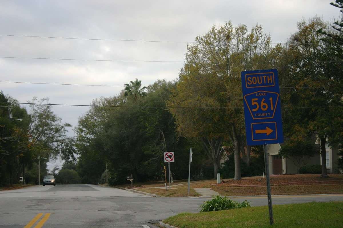 Landscape near Clermont, Florida