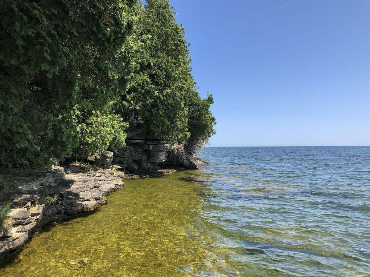 Landscape near Sturgeon Bay, Wisconsin
