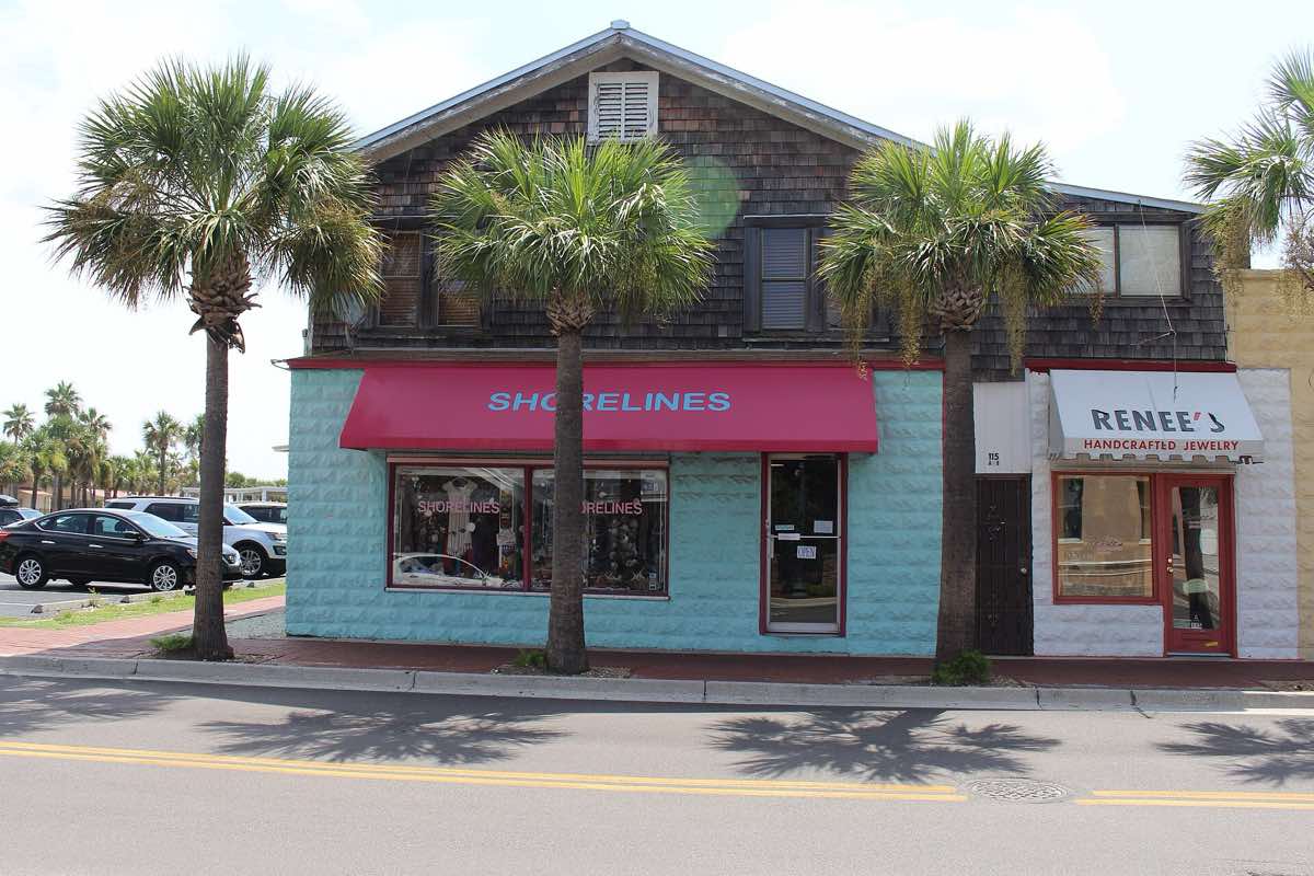 Scenery near the Here Tomorrow Community 5K course in Neptune Beach, Florida