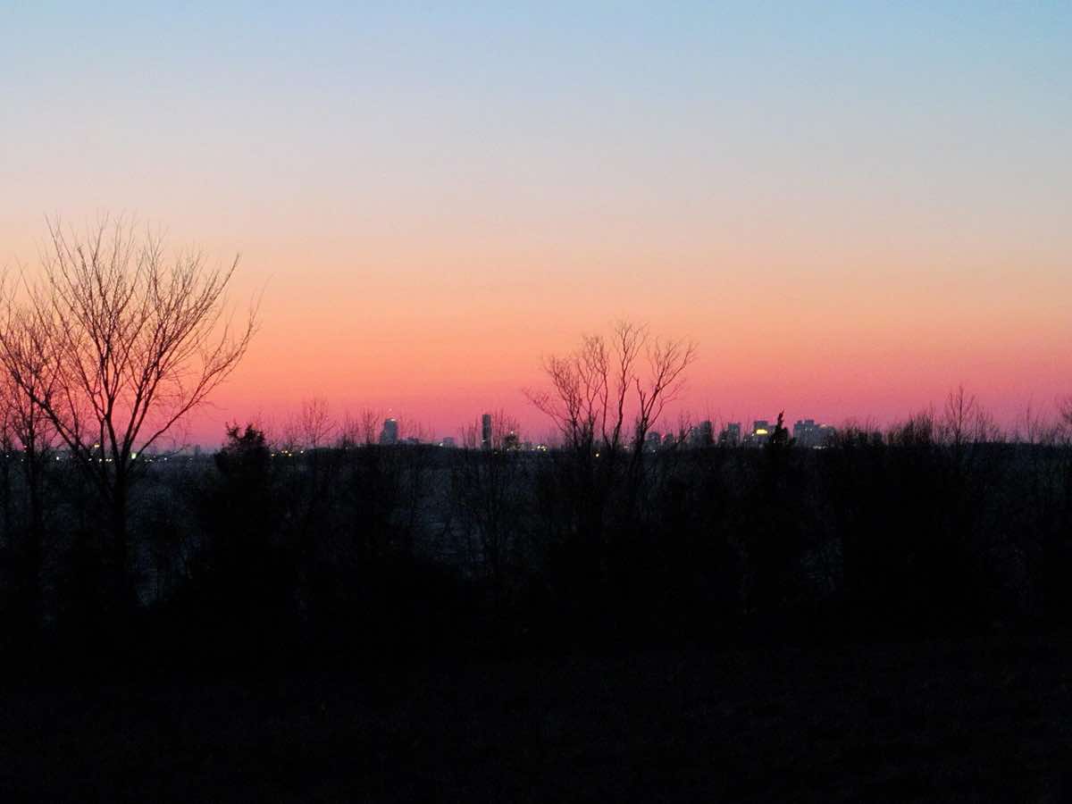 Landscape near Hingham, Massachusetts