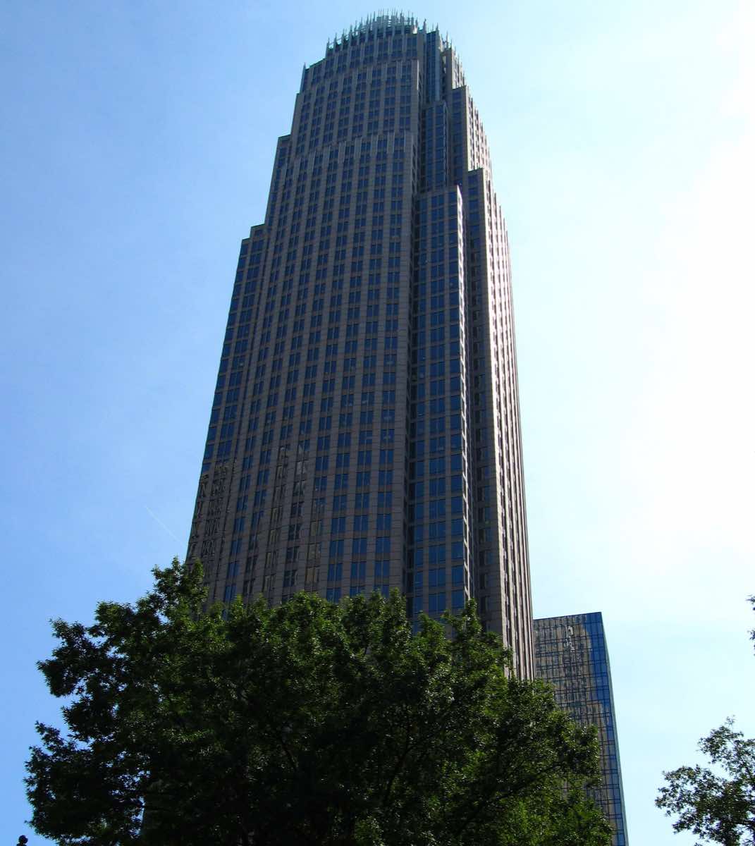 Scenery near the Novant Health Charlotte Marathon course in Charlotte, North Carolina