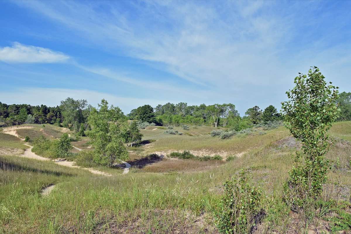 Landscape near sheboygan, Wisconsin
