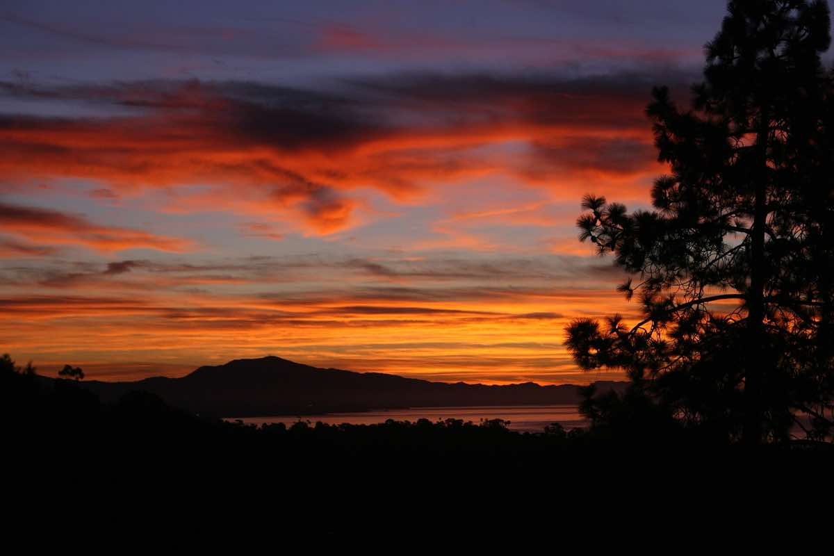 Landscape near Ventura, California